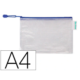 Dosier Sobre Tarifold Cremallera Pvc A4 Azul Pack De 8 Precio: 11.49999972. SKU: B12WYXYRWE