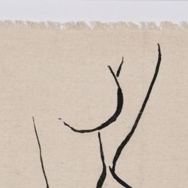 Cuadro Impresión Silueta 2/M Decoración 45 X 3 X 60 cm