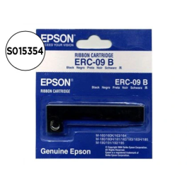 Epson Cinta Registradora Negro Erc-09 para Modelos M 160 163 164 180 180H 181 182 183 185 190 191 192 195 Hx 20 Precio: 2.50000036. SKU: B17A5SHJYE