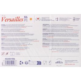 Duralex Mug Apilable 26 cl Ámbar Colección Versailles - Vaso de Cristal Templado 10x7x9 cm (72 Unidades)