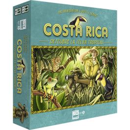 SD Games - Costa Rica - Juego de Mesa de Exploración y Aventura - De 2 a 5 Jugadores - PEGI 8 - Juego de Mesa Familiar de 30 a 45 Minutos con Mecánica de Estrategia y Losetas Precio: 20.50000029. SKU: B1825G2587
