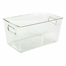 Caja Multiusos Dem Transparente 25,7 x 15,3 x 13,5 cm (18 Unidades) Precio: 60.88999994. SKU: B1GRLBB47X