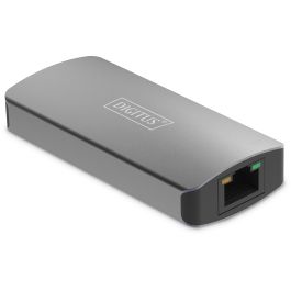 Digitus Extensor HDMI-USB-C 4K 120Hz CAT6A 30m Transmisor y Receptor de Señales AV HDR Plug and Play