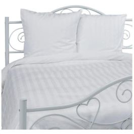 Today VEN3574643519511 Funda Nórdica Blate Colección Prestigio 220x240cm 2 Personas 100% Satén de Algodón Color Tiza