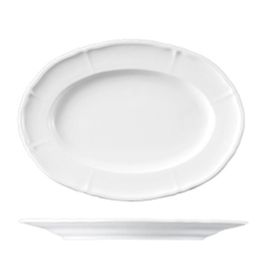 LANGENTHAL BARROCO Fuente Oval de Vajilla 29x22 cm, Colección Grabada, Apta para Alimentos (Set de 6) Precio: 39.7727. SKU: B1D32K888S