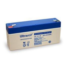 Ultracell 6V 3.4 A Battery Precio: 6.50000021. SKU: B1CD3X9HAZ