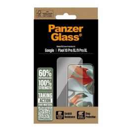 PanzerGlass Protector de Pantalla PanzerGlass PG92324 para Google Pixel 10 Pro XL/9 Pro XL, Resistente a Golpes y Rayones, 1 Unidad