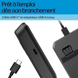 HP Teclado 405 multidispositivo retroiluminado