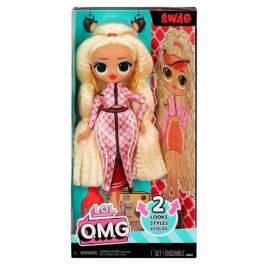 LOL Surprise OMG - Muñeca Fashion 24 cm - Swag - 2 conjuntos con peine y complementos - A partir de 4 años