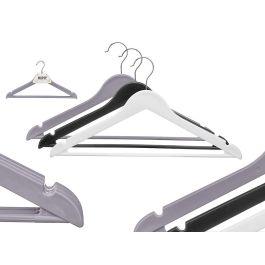 Set 3 Perchas Plastico 3 Colores Surt Oscuras Kipit 43X22CM (24 Unidades) Precio: 45.98999944. SKU: B1CA7FLHMV