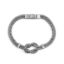 Pulsera Hombre Guess JUMB05027JWSTS Plateado Precio: 98.78999988. SKU: B1HPL8Z8LA