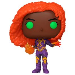 Funko Figura POP Titans Starfire 9cm Vinilo Figura en Caja Regalo