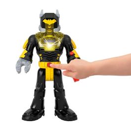 Figura Batman Insider Y Exotraje Imaginext Hyg31 Mattel