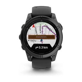 Garmin Reloj Inteligente Fenix E (47mm) Negro / Gris Pizarra AMOLED Pantalla Táctil GPS Resistente al Agua