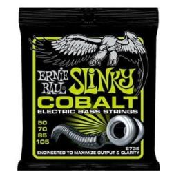 Ernie Ball Cuerdas Bajo Eléctrico Cobalt Slinky Regular 50-105