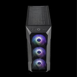 Cooler Master Caja PC Torre Mesh Black TD500