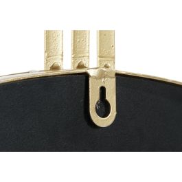 DKD Home Decor Espejo Dorado 2 x 85 x 85 cm