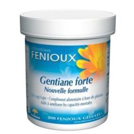 Genciana Forte 290Mg. 200Cap. Precio: 29.6899999. SKU: B1D8G88AXY