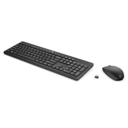 HP Teclado y Ratón Inalámbrico 230, Combo Ergonómico y Silencioso para Máxima Productividad