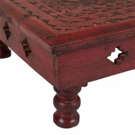 Mesa de Centro Alexandra House Living Rojo 33 x 14 x 33 cm