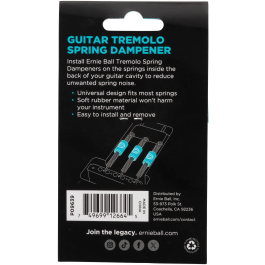 Ernieball Muteador Cuerdas para Trémolo de Guitarra - Reduce Ruido y Sobrertonos