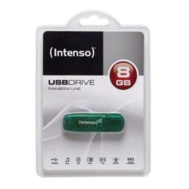 Intenso 3502460 Memoria USB 2.0 Rainbow 8GB Verde Transparente Precio: 7.49999987. SKU: B15K9P8M2Q