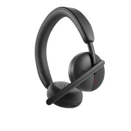 Dell Auriculares Inalámbrico WL3024 Negro Bluetooth para Comunicaciones Profesionales y Videollamadas