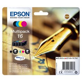 Epson DURABrite Ultra Ink Cartucho 16 Multipack 4 colores Precio: 49.50000011. SKU: B1BYKYNH6E