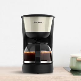 Cafetera de Goteo Taurus Verona Vintage Cream 12T Cafetera de Goteo Taurus Verona Vintage Cream 12T Precio: 43.49999973. SKU: B1F8TH4DLC