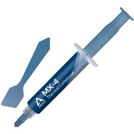 ARCTIC MX-4 Pasta térmica de alto rendimiento (8g) con espátula. Densidad 2,5 g/cm³. Color azul. Precio: 20.78999978. SKU: B1EAYF3VEP