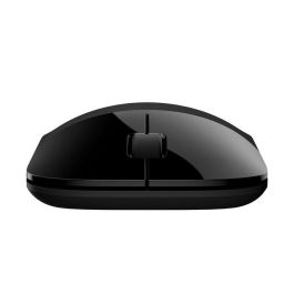 HP Z3700 Ratón Inalámbrico Dual Mode Negro. Portátil, Diseño Fino y Ergonómico, con Materiales Reciclados para un Control Preciso