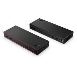Lenovo ThinkPad USB4 Dock 5000 - Base Thunderbolt 4 con 100W de Carga, Ethernet Gigabit y Puertos USB-C