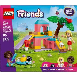LEGO 42640 Friends Zona de Juegos para Cobayas Juego de Rol Niñas 5+ Años