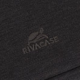 Rivacase 7704 Funda Suzuka para Portátil 13.3"-14" (35.6 cm) de Poliéster Resistente al Agua Negro