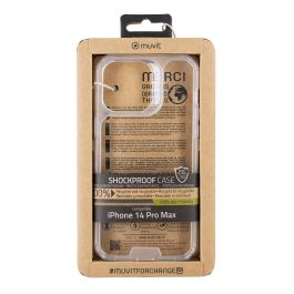 Muvit Funda Shockproof 2M para Apple iPhone - Protección contra caídas, reciclable Precio: 23.50000048. SKU: B1A33SHJFS