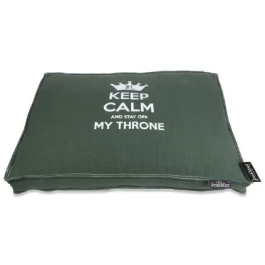 Funda Boxbed Keep Calm Verde Oscuro 90x65 Precio: 69.925416. SKU: B17DAAW248