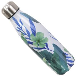 Cook Concept Termo Botella 500 Ml Acero Inoxidable Doble Pared Frío 18h Caliente 6h Estampado