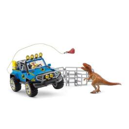 Schleich All-Terrain Car con Outpost Dino - 41464 Precio: 63.58999999. SKU: B12AQNV4PC