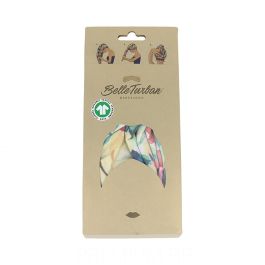 Belle Turban Turbante Flores Azules para Secado Rápido y Suave del Cabello Precio: 6.59000001. SKU: S4247370