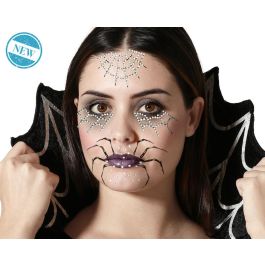 Joyas Faciales Adhesivas para Halloween con Telarañas bajo los Ojos y Araña en Boca – Maquillaje de Terror Glamuroso Joyas Faciales Adhesivas para Halloween con Telarañas bajo los Ojos y Araña en Boca – Maquillaje de Terror Glamuroso Precio: 0.79000053. SKU: B1JZ7NM7K4