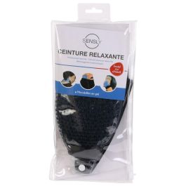 Sensly Cinturón Bienestar Frío-Calor Microperlas Flexible 80x11 cm