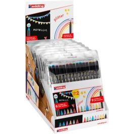 Edding Rotulador 1200 Metálico-Glitter Punta Fina C-Surtidos Expositor 15 Pack 4-1200-15 Precio: 208.5000005. SKU: B1C8GJFG52