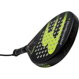 Pala de Pádel Bullpadel Black Dragon 4.0/ Negro y Verde Pala de Pádel Bullpadel Black Dragon 4.0/ Negro y Verde