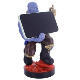 EXQUISITE GAMING Cable Guy Soporte Sujeción Thanos Marvel 20cm