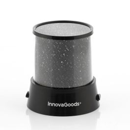 Proyector Led Estrellas Vezda Innovagoods Ancho 11 cm Alto 12 cm Largo 11 cm