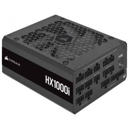 Corsair HX1000i Fuente de Alimentación 1000W 80+ Platinum Modular, ATX 3.0, PCIe 5.0, Compatible con NVIDIA 4000 y AMD Ryzen 7000, CP-9020259-EU Corsair HX1000i Fuente de Alimentación 1000W 80+ Platinum Modular, ATX 3.0, PCIe 5.0, Compatible con NVIDIA 4000 y AMD Ryzen 7000, CP-9020259-EU