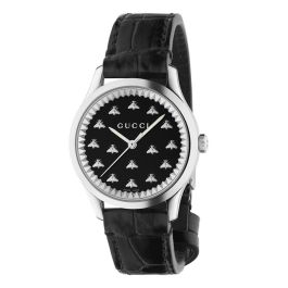Reloj Mujer Gucci YA1265055 Negro Precio: 2657.89000026. SKU: B1EKTY48LL