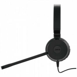 Auriculares con Micrófono Jabra Negro