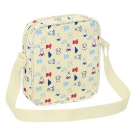Safta Bolsito Bandolera Miffy Buddy Reciclado Y Repelente Al Agua 180x160x40 mm Safta Bolsito Bandolera Miffy Buddy Reciclado Y Repelente Al Agua 180x160x40 mm