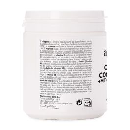 Amlsport Colágeno con Magnesio + Vitamina C + Vitaminas B1, B2, B6 Sabor Fresa Polvo 350 g